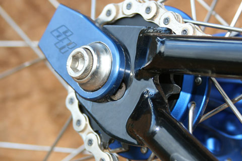 Supercross BMX Bolt frame