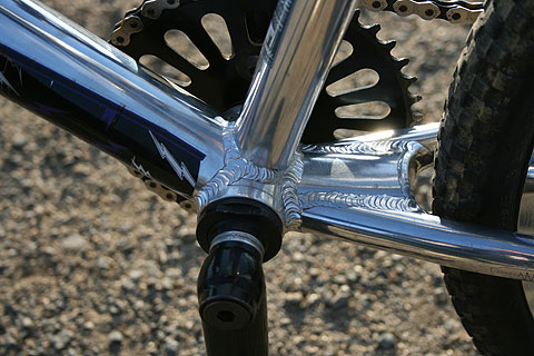 Supercross BMX Envy frame