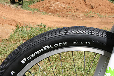 Tioga Power Block tire