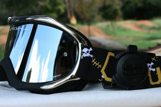 Utopia Warrant Bones goggles