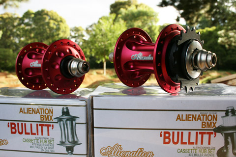 Alienation Bullitt BMX Cassette Hubs