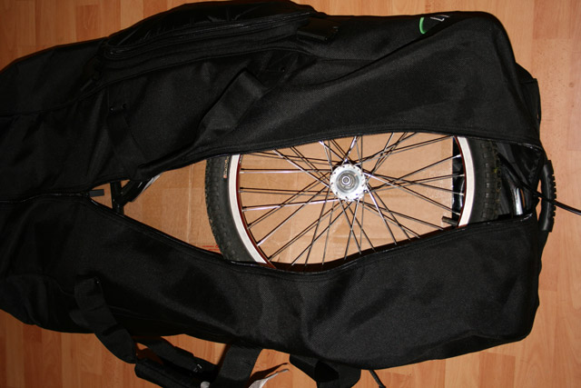 DK bike bag