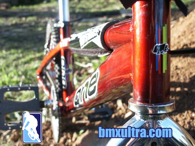 One Bicycles Cromo frame