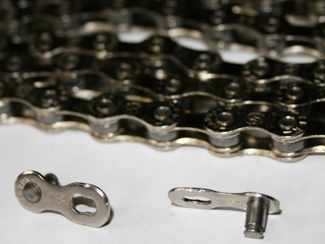 Sinz hollow pin racing chain