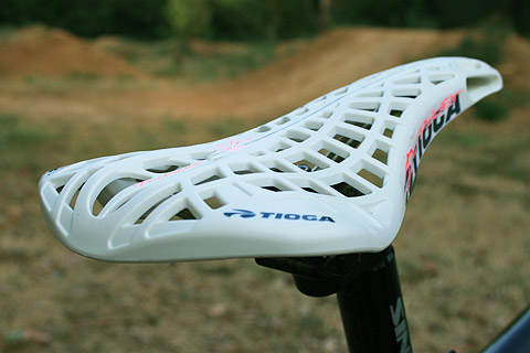 Tioga D-Spyder BMX seat
