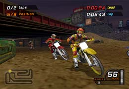 PS2 MTX Mototrax Motorcycle Racing Sony Playstation 2 CD Video Game