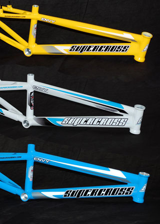 Supercross ENVY V3 (2013) frame