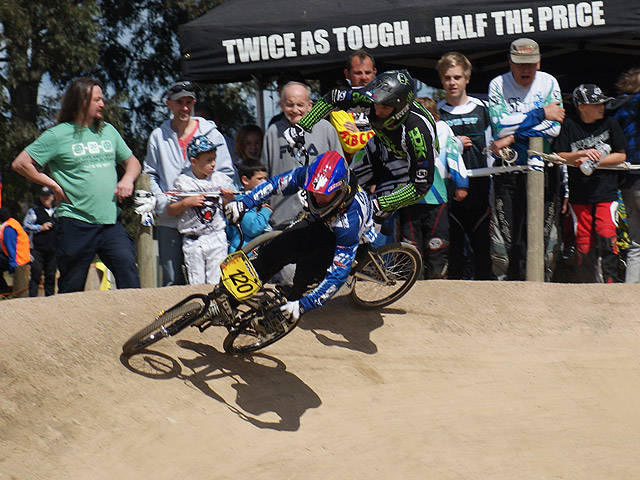 Levi Collins bmxultra.com team rider taking the win at the 2011 Cash Dash