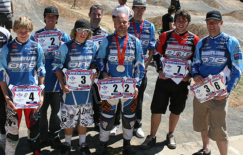 bmxultra.com/One Bicycles team at the Victorian State Championships