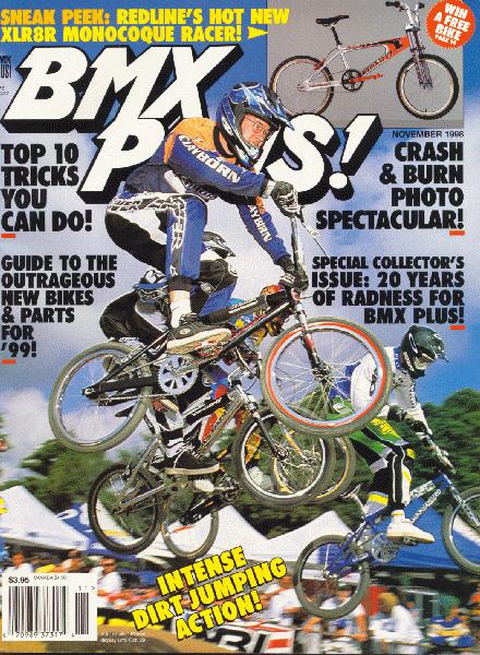 Very few Aussies have made the cover of BMX Plus, I have never seen one mentioned as one of the Fastest Pros racing today.
