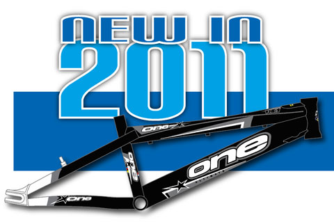 2011 One bicycles frame