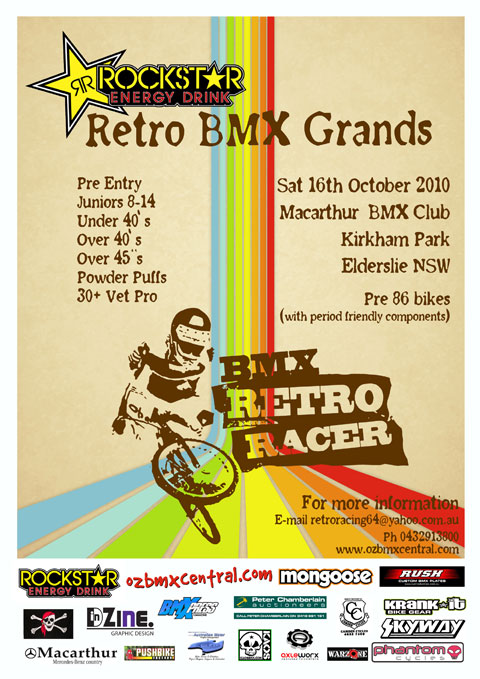 Retro BMX Grands Australia