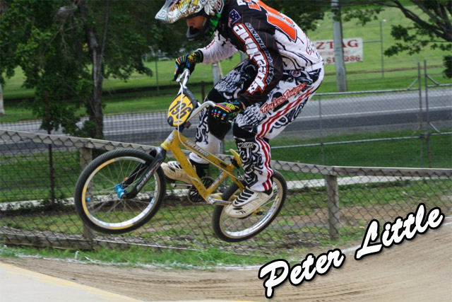 Speedline/Supercross team rider Peter Little