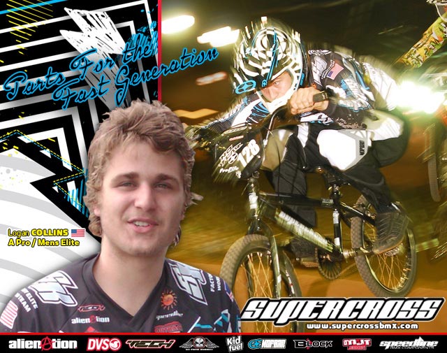 Logan Collins joins Supercross BMX