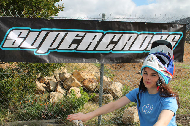 Esther Woodward joins the Supercross team