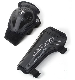 THE Storm 2 piece knee shin guards