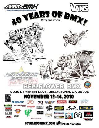 40 Years of BMX Celebrations